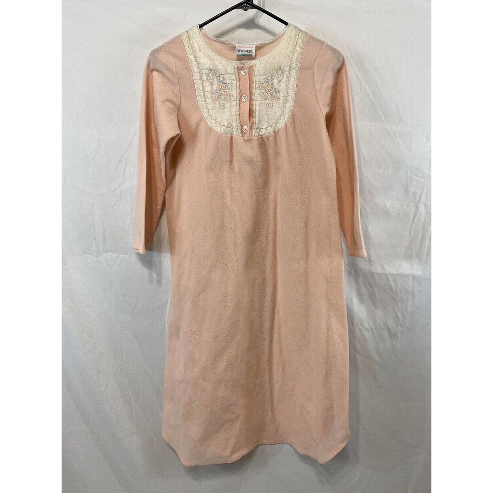 Vintage Kelly Reed Women’s Long Sleeve Nightgown READ DESCRIPTION